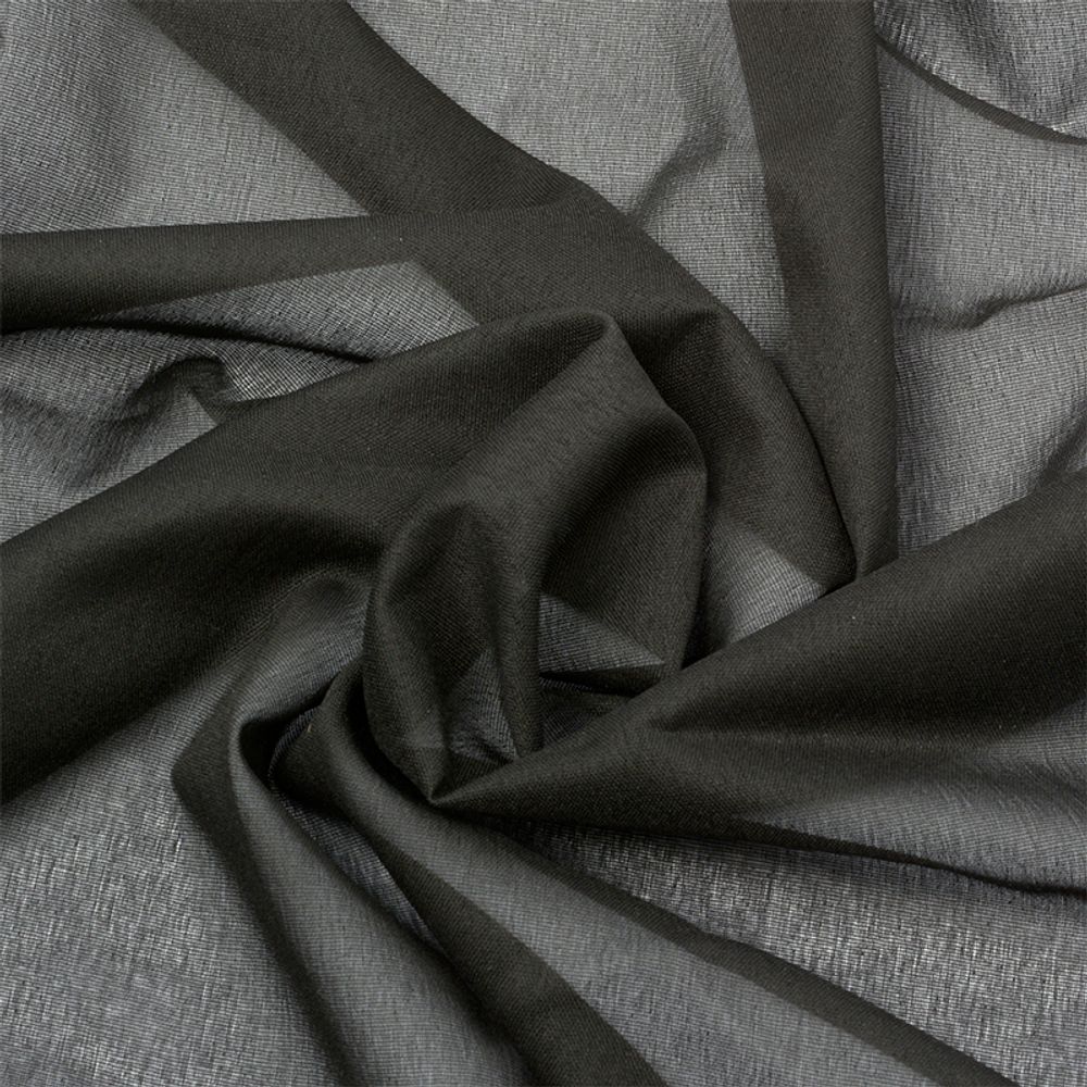 Дублерин эластичный 25г/м², цв.черный 225W шир.150см 10м А