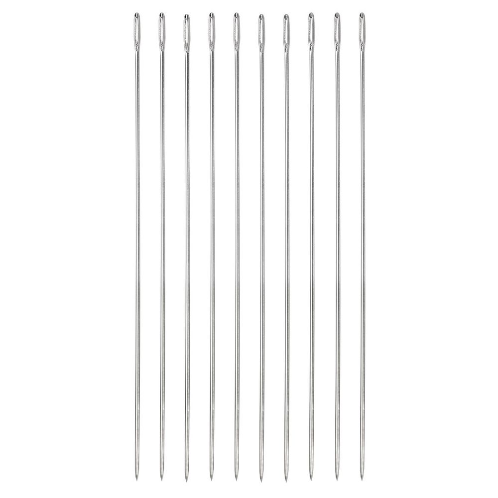 Иглы ручные для штопки 1Д, 10 шт, в конверте