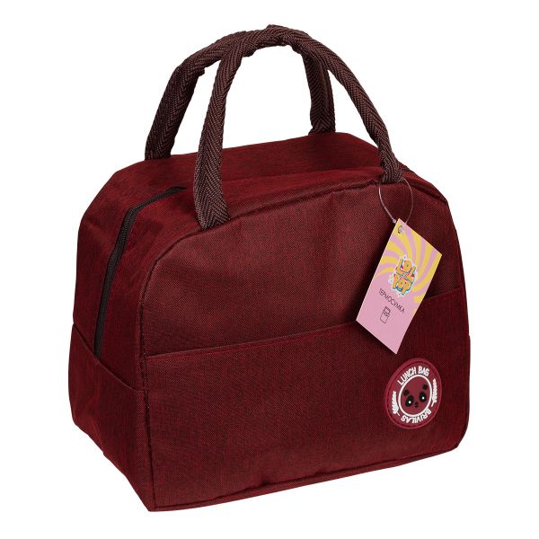 Термосумка 22х11х18 см, №01 красный, Lol&Pop LLP-302