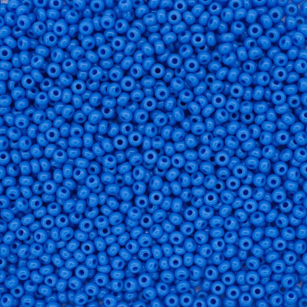 Бисер Preciosa 10/0 (2.3 мм), 100 г (5х20 г), непрозрачный, цв. 33040