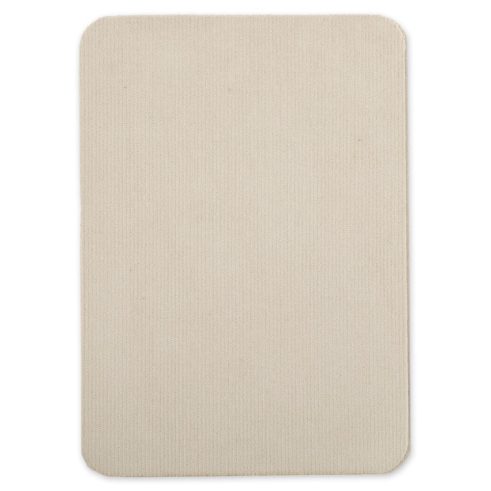 Термозаплатка Прямоугольник 14х10 см, ZAP, №07 вельвет бежевый, Gamma ZAP