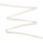 Резинка латексная гладкая 8.0 мм / 5 кг (≈ 775 метров), толщ. 0.6 мм, белый