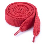 Шнур плоский для худи ⌀21.0 мм, 140 см, 10 шт, 313010/ красный (№10), р.60240/140И