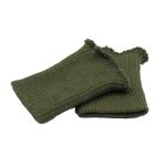 Манжеты трикотажные 6.5х9.5 см, 1 пара, тонкие, 840 полынь