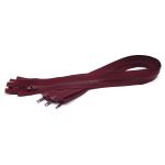 Молния трактор Arta Т6 (6 мм) 2 зам., разъем., 75 см, цв. 033 т.бордовый, уп.5 шт