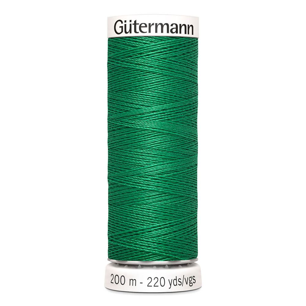 Нитки универсальные Gutermann Sew-all, 200м, 239 зеленый трилистник, 1 катушка