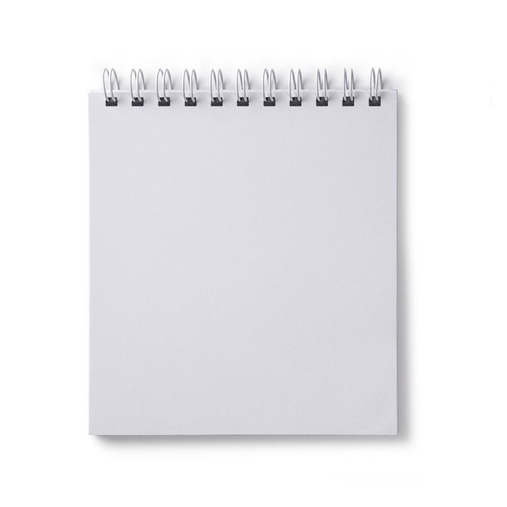 Артбук (скетчбук) 120 г/м², 175х200 мм, на гребне 80 л., 2 шт, матовая ламинация, блок белый, с жесткой подложкой, Мечтательница 01060, Светоч 80А41