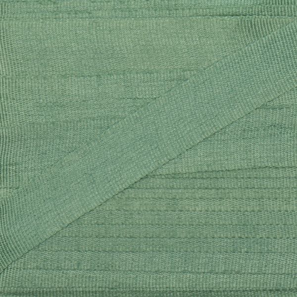 Лента (тесьма) шелковая 7.0 мм / 45.5±0.5 метров, №188 зеленый, Gamma SR-7