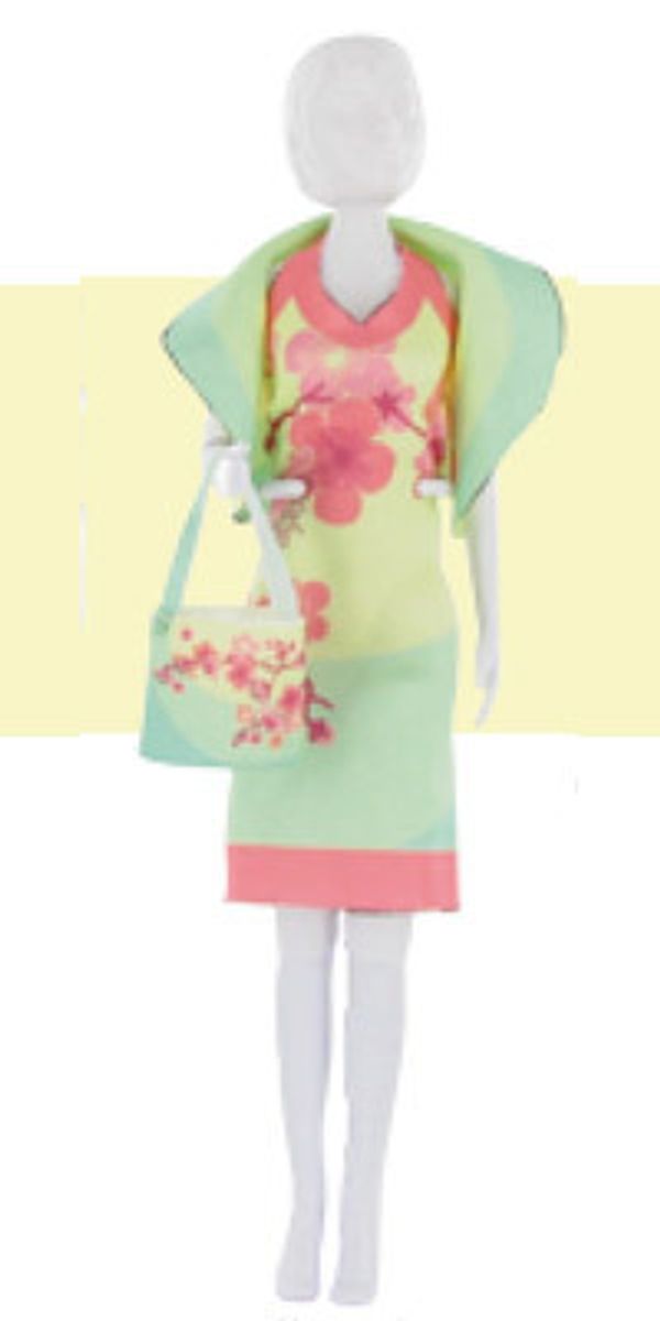 Одежда для кукол DressYourDoll, №1. Dolly Blossom