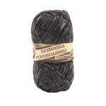 Пряжа Носочная добавка / уп.10 мот. по 50 г, 230 м, серый