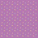 Ткань для пэчворка Peppy Нежная история, отрез 50х55 см, 146 г/м², НИ-24 фиолетовый, Peppy