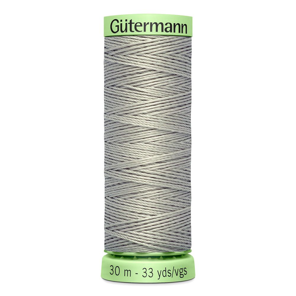 Нитки отделочные Gutermann Top Stitch, 30м, 261 галечно-серый, 5 катушек