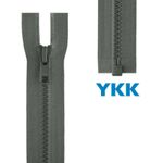 Молния трактор YKK Т5 (5 мм) 1 зам., разъем., 80 см, цв. 183, уп.10 шт
