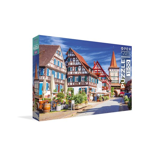 Пазл 1500 элементов, PZL-1500/47 Генгенбах, Германия, Фрея