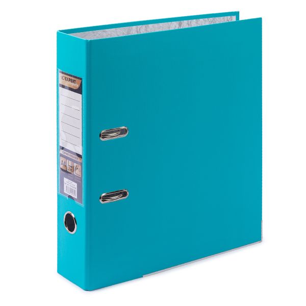 Регистратор PVC, мет.уг. 75 мм, 50 шт, Premier A4 арочный механ. (разб.), изумрудный EC10122105, Expert Complete