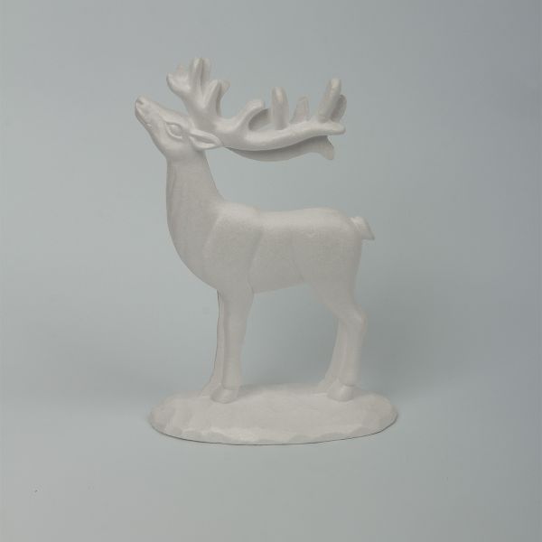 Заготовка из пенопласта Олень 9х17.5х26 см, 1 шт, 016 Love2art DPZ-R