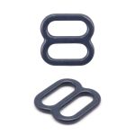 Рамки-регуляторы для бюстгальтера металл 8.0 мм, 20 шт, C147 темно-синий, ГВ1008