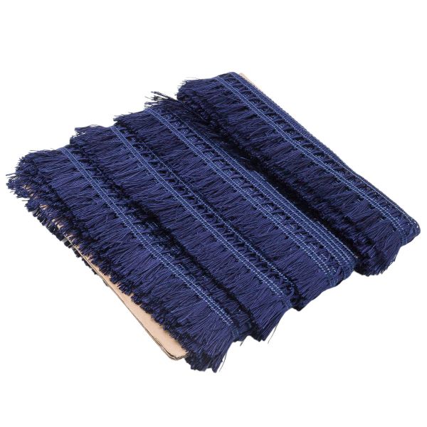 Бахрома отделочная 50.0 мм / 25 метров, 919 темно-синий, 0390-0040, T-04