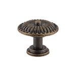 Ручка для шкатулок 2.4х2 см, 5 шт, 02 бронза, Mr.Carving