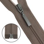 Молния спираль (витая) Arta Т5 (5 мм) 1 зам., разъем., 70 см, цв. 282 фисташковый, уп.5 шт