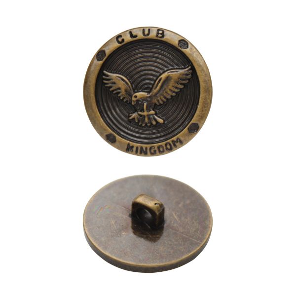 Пуговицы на ножке 25 мм (AB), 36 шт