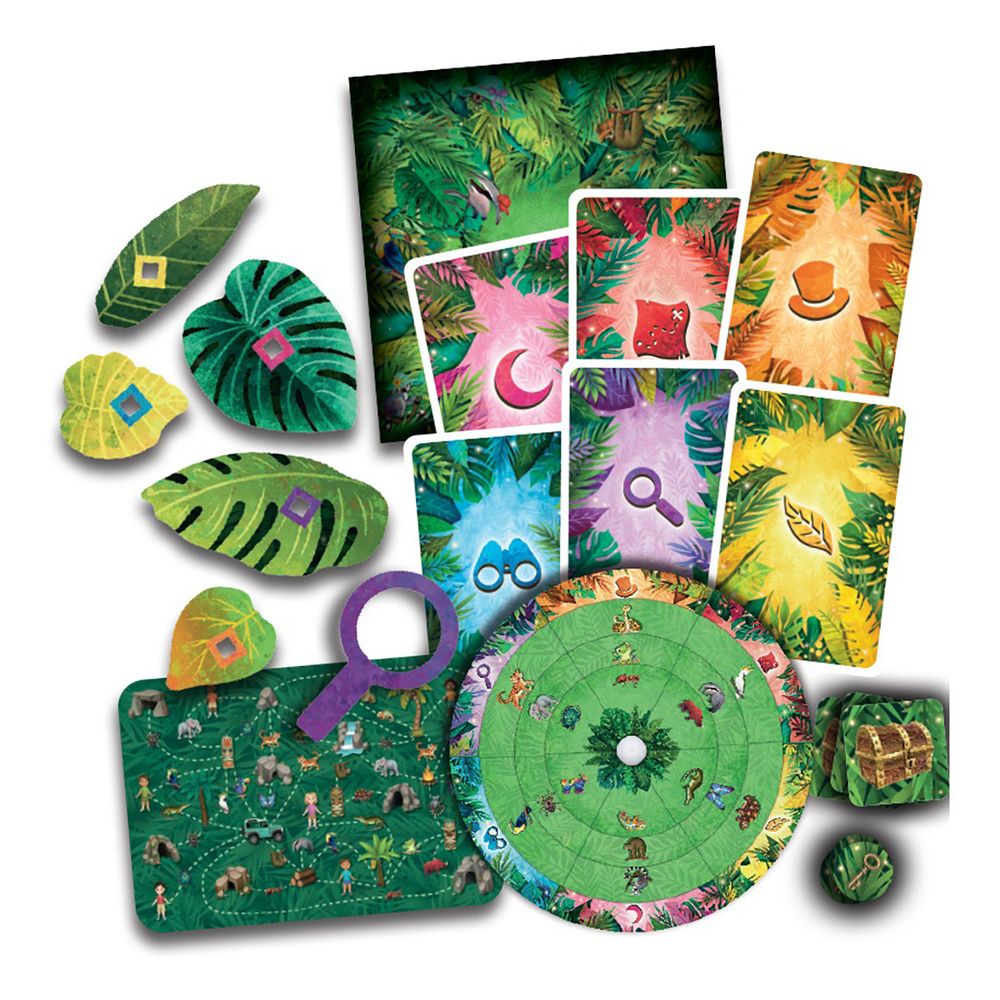 Игра настольная Для детей. Приключение в джунглях, Zvezda 8440