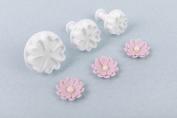 Плунжер, 3 шт, №02 шиповник, S-Chief SHF-0059