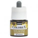 Краска акварель акварельные чернила Colorex 45 мл, зелено-золотистый, Pebeo 417037