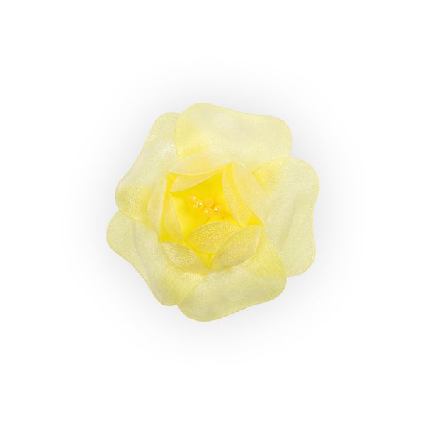 Цветок, 2 шт, №23 лимонный, Blitz 39