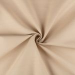 Ткань хлопок 140 г/м², 50х50 см, 003 бежевый, Gamma