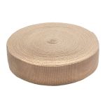 Стропа (ременная лента) 50 мм / 30 метров, толщ. 1.0 мм, [28 г/пог.м], 100% п/п, 24 кремовый