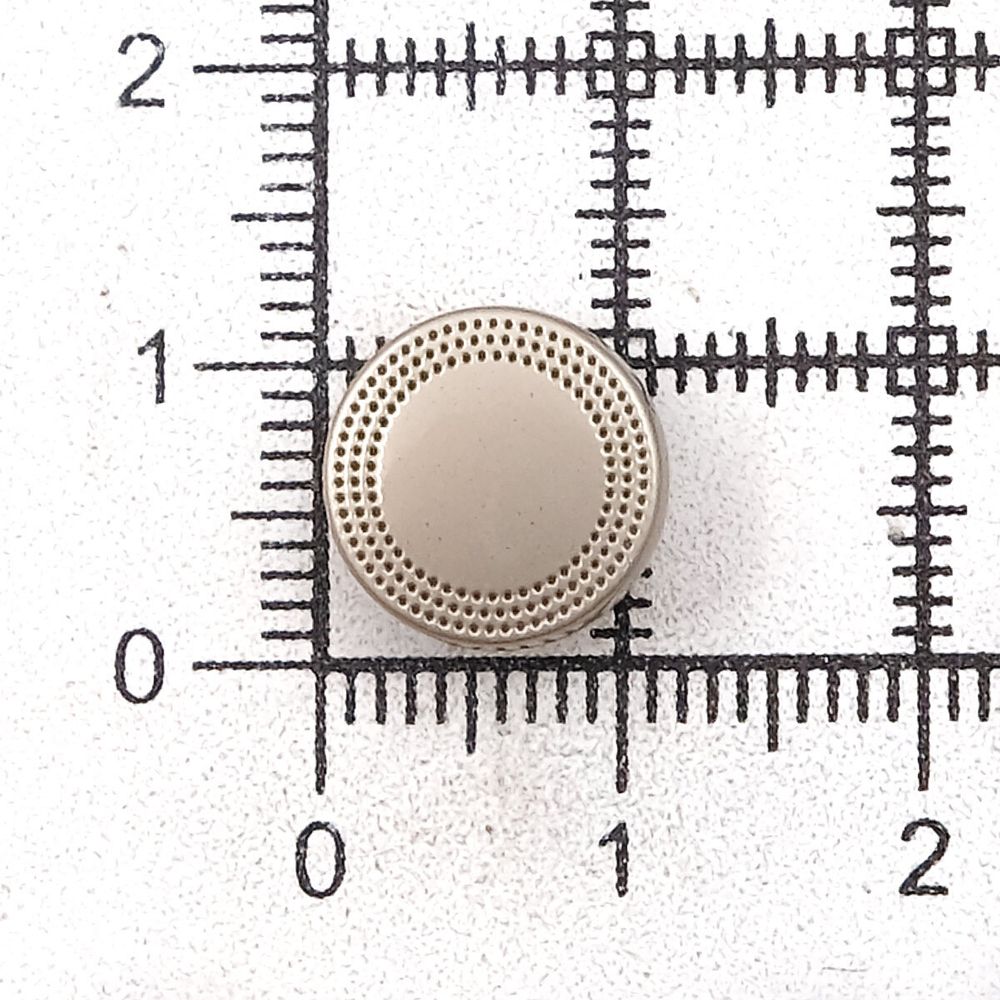 Пуговицы на ножке 18L (DS (серебро (никель))), 36 шт