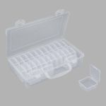 Контейнер для хранения мелочей 22.3х13х5.4 см, 26 штук в боксе