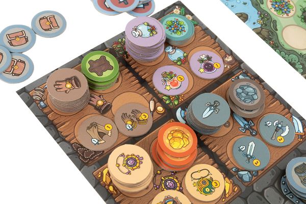 Игра настольная Драконоборцы, Эврикус BG-17076