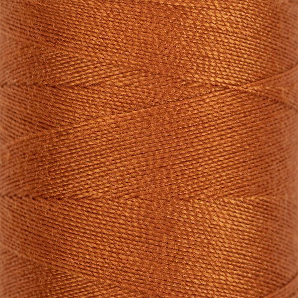 Нитки швейные бытовые Gamma 40/2, 365 м / 10 кат, 146 св.рыжий