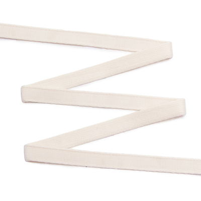 Лента тоннельная (чехол для косточек) 11.0 мм / 50 метров, C571 молочный)