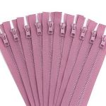 Молния трактор Arta Т6 (6 мм) 1 зам., н/раз., 18 см, цв. 100 кремовый, уп.10 шт