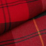 Фланель рубашечная 150 г/м², 150 см / 2 метра, TBY.Fl.T399.2, цв.399 красный