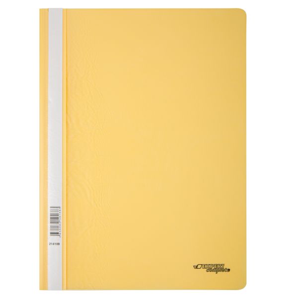 Папка-скоросшиватель A4 140/180 мкм волокно, 20 шт, ванильный 214109, Expert Complete 214109
