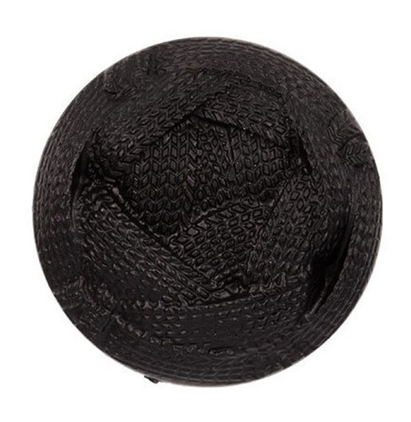 Пуговицы на ножке костюмные 23 мм, 12 шт, А008 черный, Blitz DRN 0018