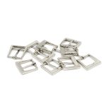 Пряжка ременная металл 16.0 мм, 10 шт, никель, BIG