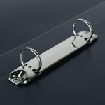 Папка на 2 О-кольцах A4 700 мкм 25 мм, 4 шт, d-20 мм, серый new EC211300115, Expert Complete