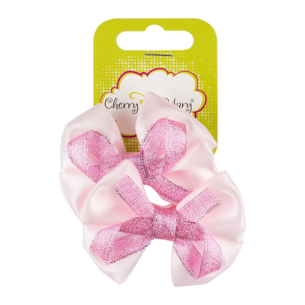 Набор резинок для волос, 10 шт, №03 св.розовый, Cherry Mary DR07059