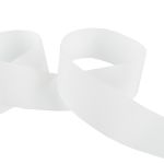 Лента репсовая (в рубчик) 38.0 мм / 45.5 метров, 002гбелый, Gamma GR-38