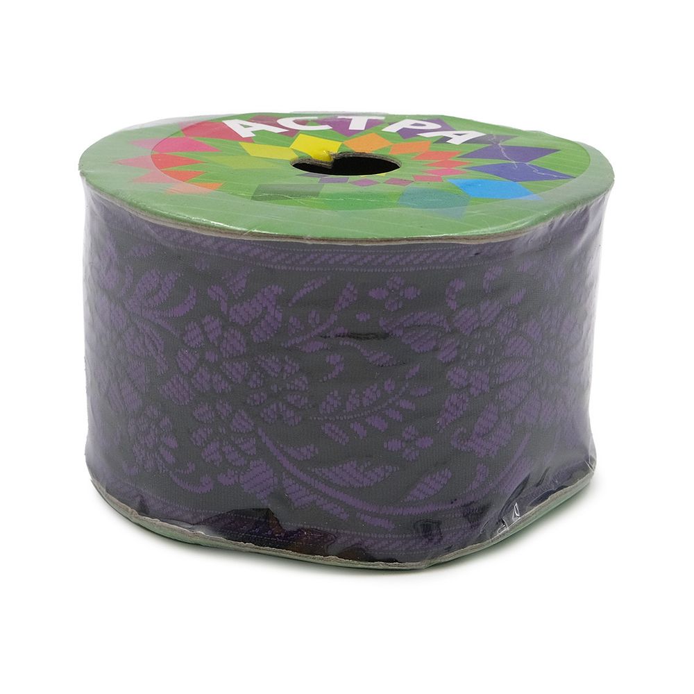 Лента (тесьма) жаккардовая 60.0 мм / 9 метров, Astra&Craft (41) SR998