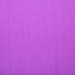 Бумага гофрированная (креповая) 20 г/м², 5 шт по 50 см / 2 метра, 21 фиолетовый, Blumentag REP-43