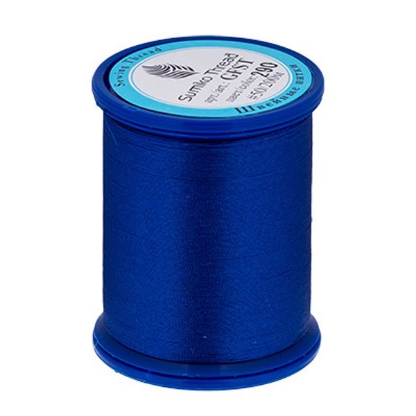 Нитки вышивальные SumikoThread 200 м, (219 ярд), 290 синий
