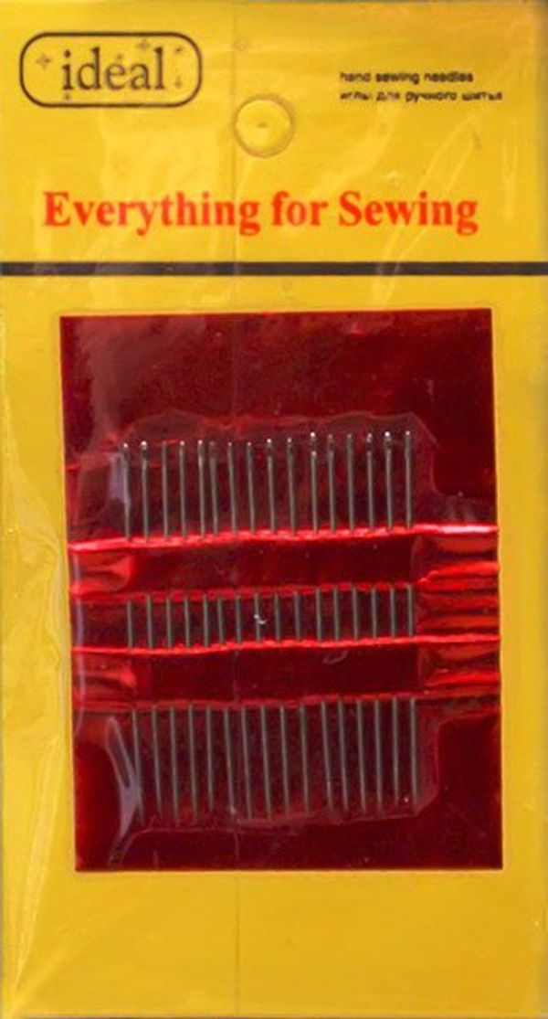 Иглы ручные №5, 40мм