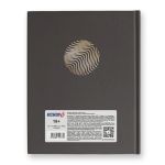 Бизнес-блокнот, мат. лам. + тис. золотой фольгой, A5+ 80 л. 22 шт, клетка, Затмение 000922, Светоч 80ББТ5_8_5_1