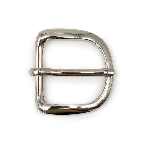 Пряжка ременная металл 30 мм. никель, 4 шт, BIG
